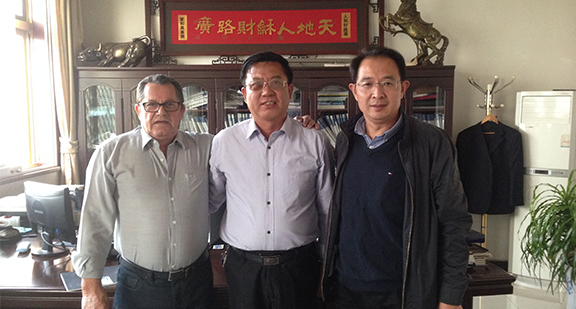 巴西客戶來(lái)驗(yàn)廠